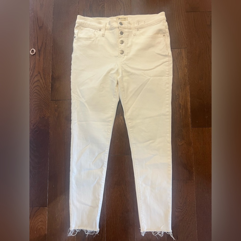 Madewell Women's 9” Mid-rise Skinny Jeans